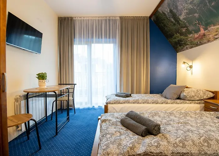 Апартаменты U Symuna Закопане